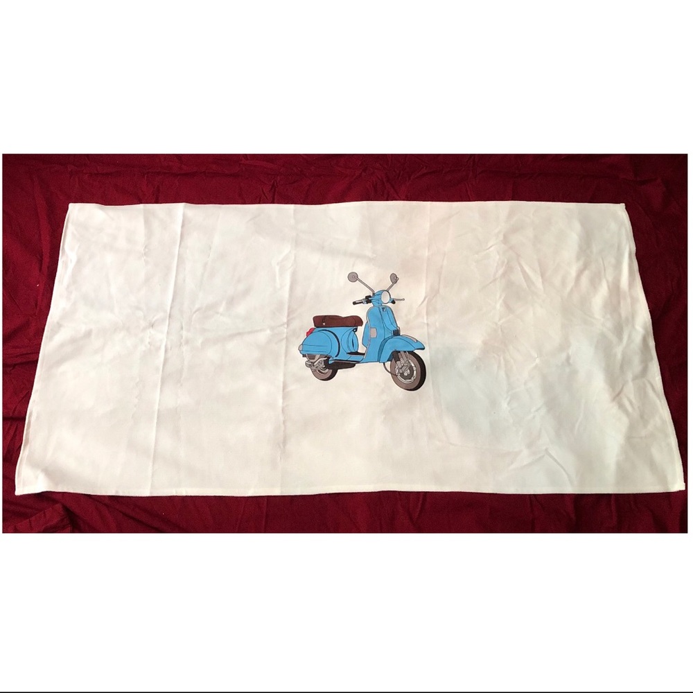 Mod scooter beach towel